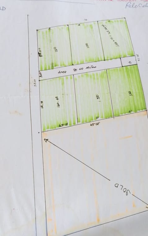 Titled lot, 150 sqm, ₱7,500/sqm, Ibingay