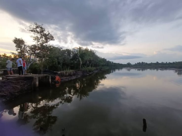 Fishpond, 5.5 hectares, titled, Uson