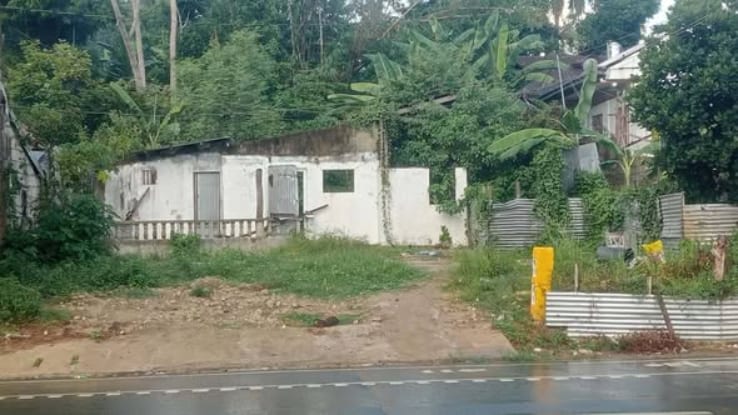Lot for rent, about 400 sqm, Umabay Exterior, Mobo