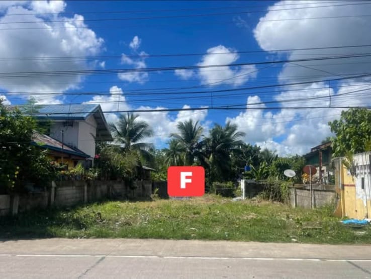 Lot, 720 sqm along the Magsaysay highway, Uson