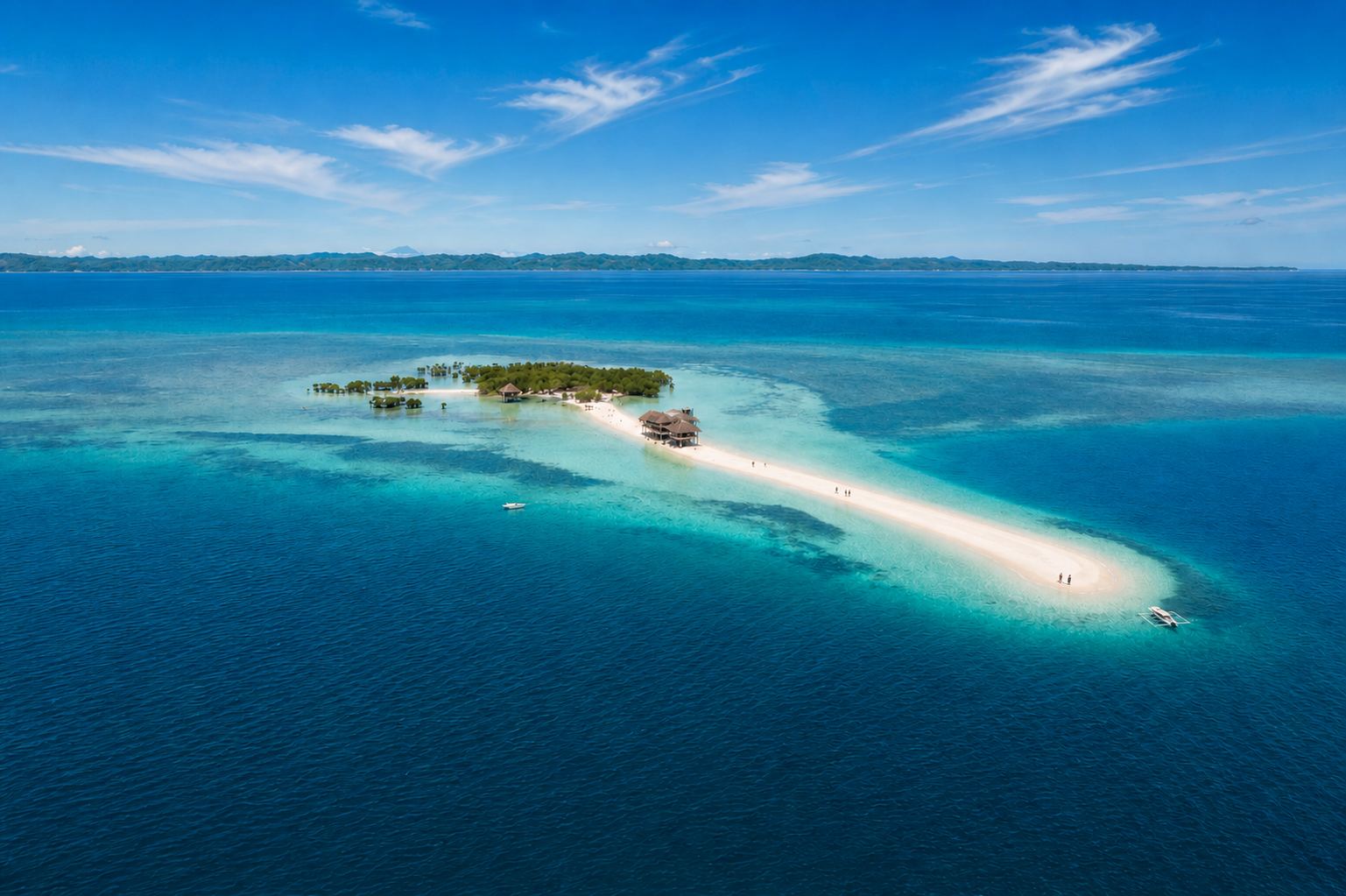 Buntod Reef sandbar, Masbate